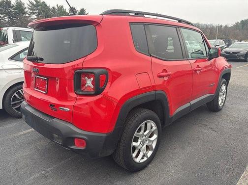 2016 Jeep Renegade Latitude