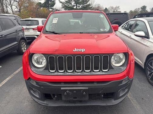 2016 Jeep Renegade Latitude