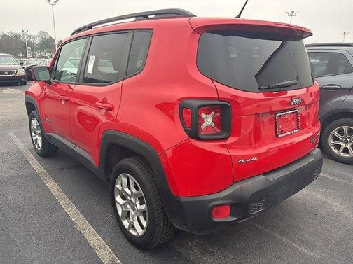 2016 Jeep Renegade Latitude