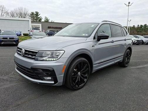 2021 Volkswagen Tiguan 2.0T SE R-Line Black