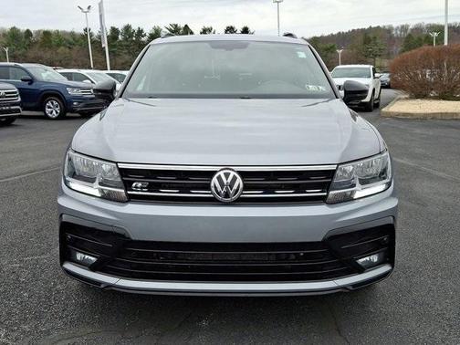 2021 Volkswagen Tiguan 2.0T SE R-Line Black