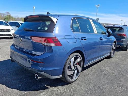 Slate Blue Metallic 2026 Volkswagen Golf GTI 2.0T S