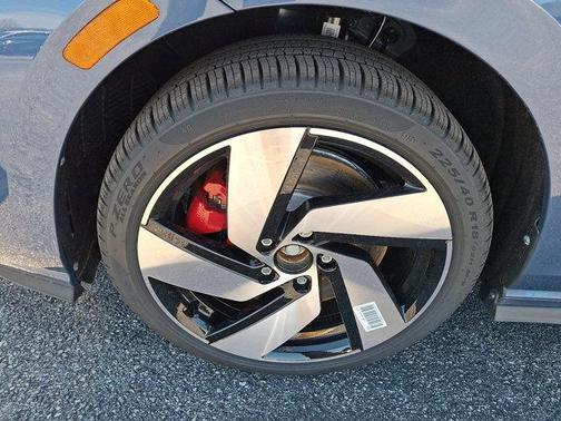 Slate Blue Metallic 2026 Volkswagen Golf GTI 2.0T S