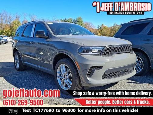 2026 Dodge Durango GT