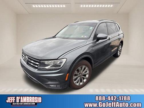 2018 Volkswagen Tiguan 2.0T S