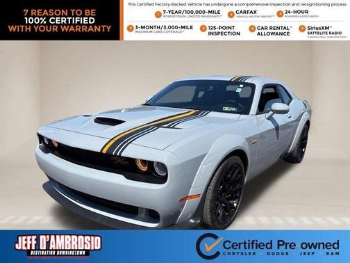 2022 Dodge Challenger R/T Scat Pack