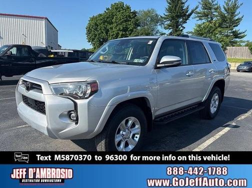 2021 Toyota 4Runner SR5 Premium