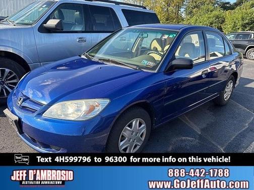 2004 Honda Civic VP