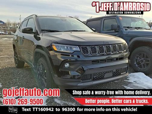 2026 Jeep Compass Latitude