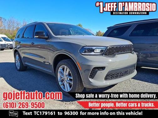 2026 Dodge Durango GT