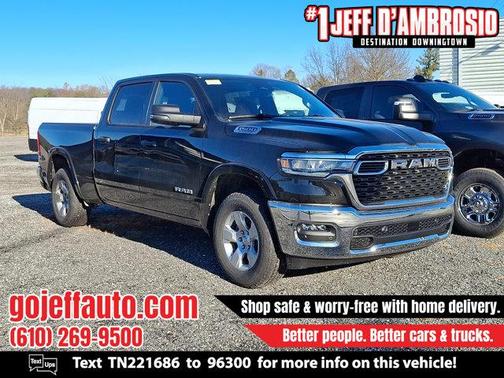2026 RAM 1500 Big Horn