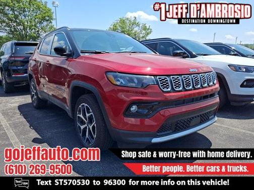 2025 Jeep Compass Limited