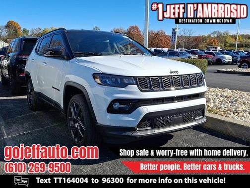 2026 Jeep Compass Limited Altitude