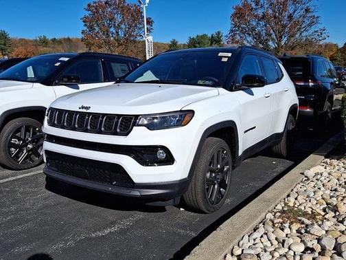 2026 Jeep Compass Limited Altitude