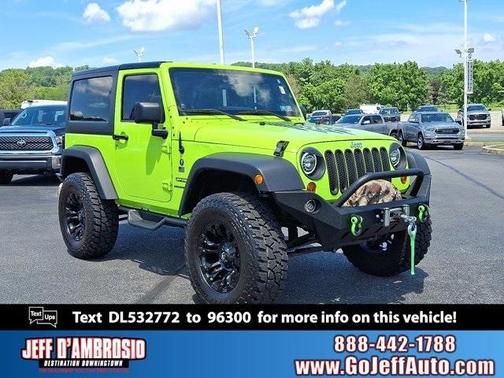 2013 Jeep Wrangler Sport