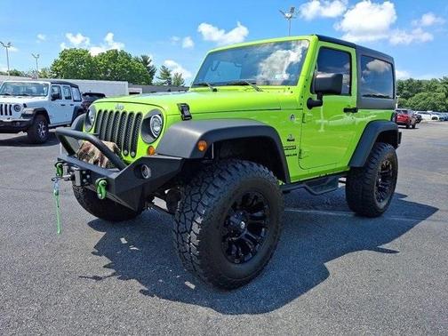 2013 Jeep Wrangler Sport