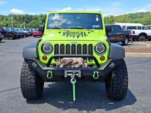 2013 Jeep Wrangler Sport