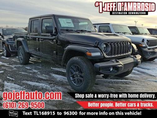 2026 Jeep Gladiator Sport