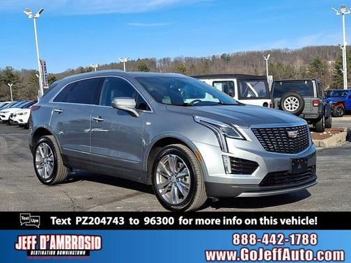 2023 Cadillac XT5 Premium Luxury