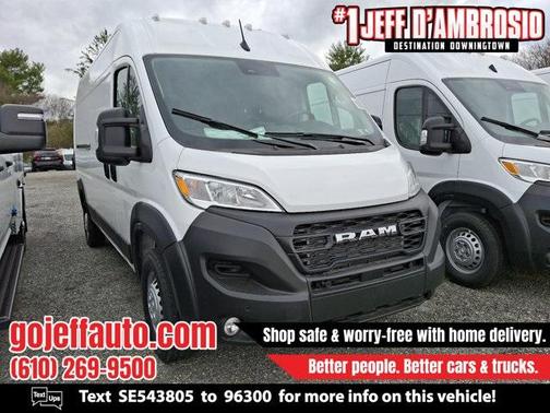 2025 RAM ProMaster 2500 High Roof