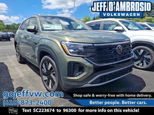 2025 Volkswagen Atlas Cross Sport 2.0T SE w/Technology