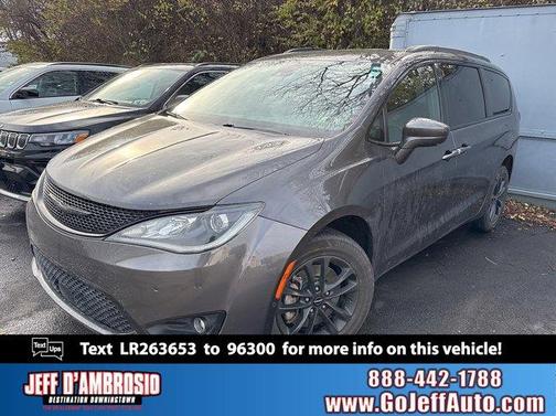 2020 Chrysler Pacifica Launch Edition