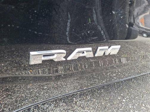 Diamond Black 2026 RAM 1500 Laramie