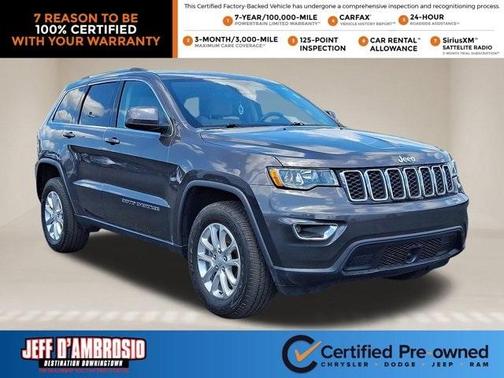 2021 Jeep Grand Cherokee Laredo E