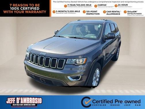 2021 Jeep Grand Cherokee Laredo E