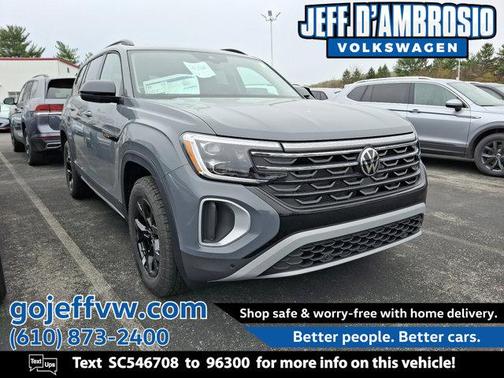 2025 Volkswagen Atlas 2.0T Peak Edition