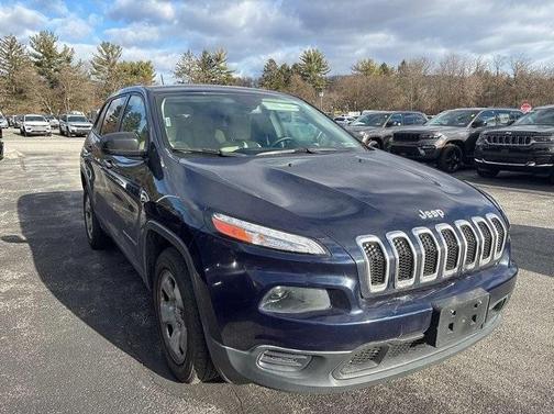 2016 Jeep Cherokee Sport