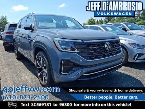 2025 Volkswagen Atlas 2.0T SEL Premium R-Line