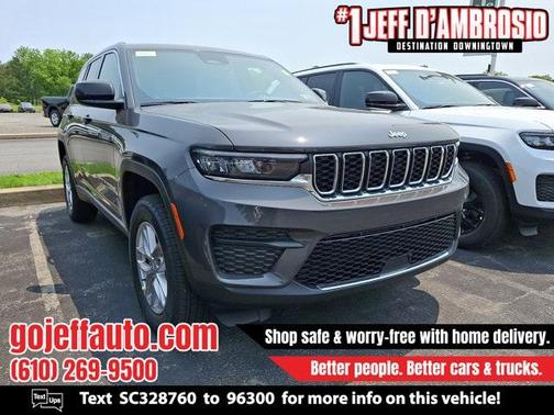 2025 Jeep Grand Cherokee Laredo X
