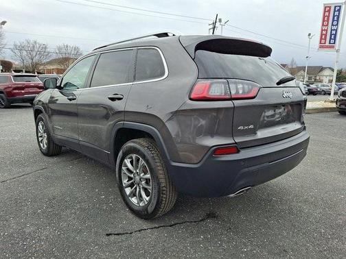2021 Jeep Cherokee Latitude Lux