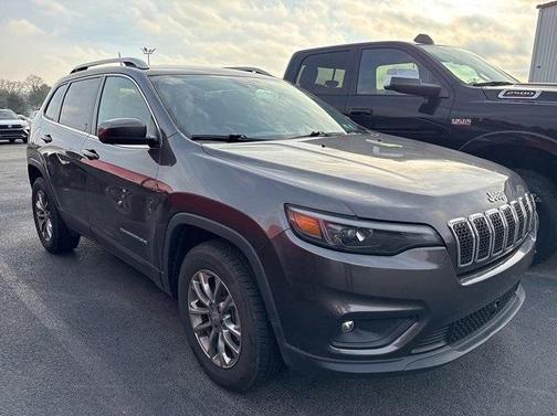 2021 Jeep Cherokee Latitude Lux