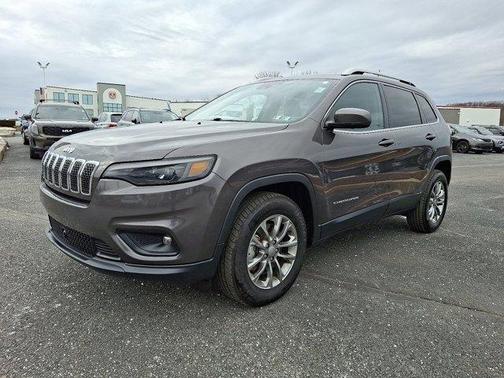 2021 Jeep Cherokee Latitude Lux