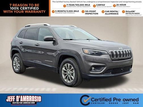 2021 Jeep Cherokee Latitude Lux