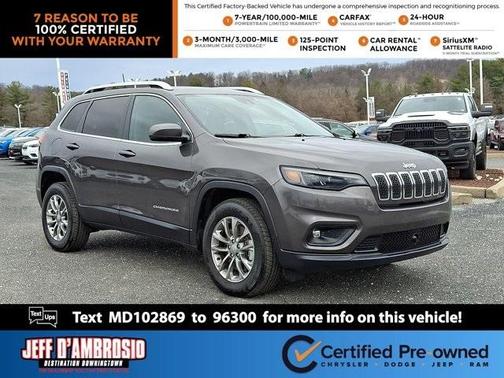 2021 Jeep Cherokee Latitude Lux