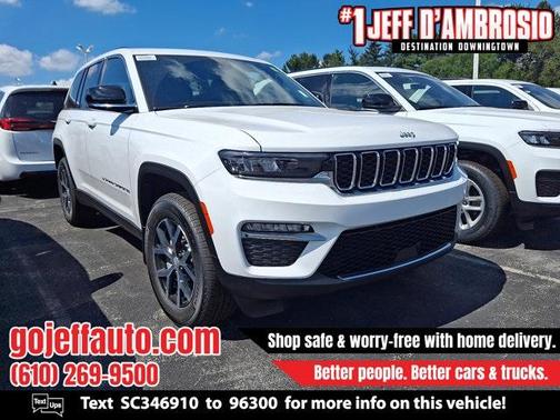 2025 Jeep Grand Cherokee Limited