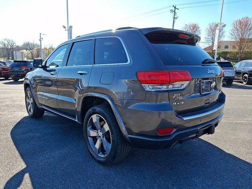 2015 Jeep Grand Cherokee Overland