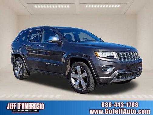 2015 Jeep Grand Cherokee Overland