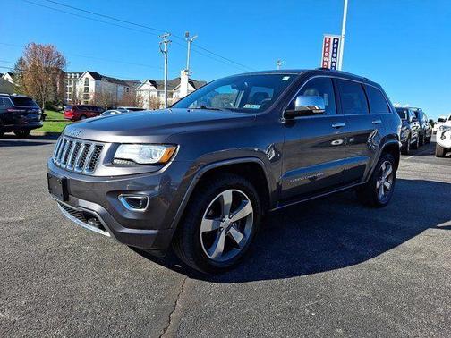 2015 Jeep Grand Cherokee Overland
