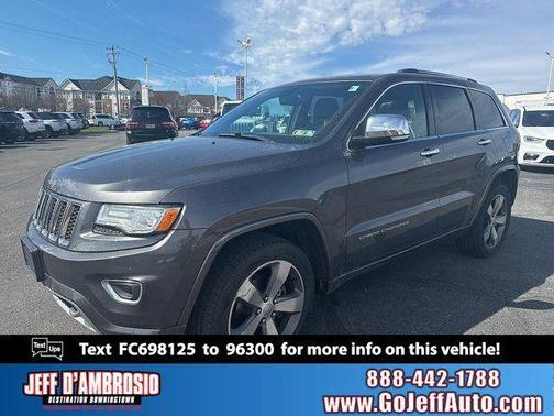 2015 Jeep Grand Cherokee Overland