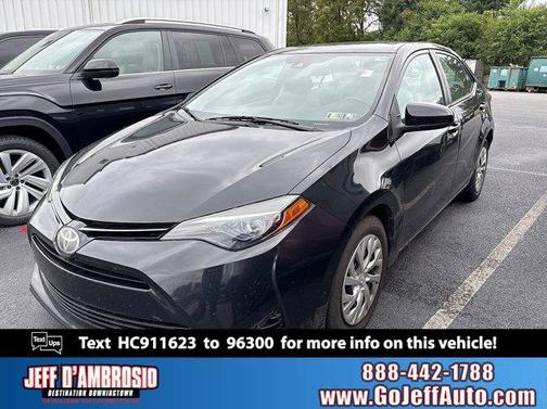 2017 Toyota Corolla LE