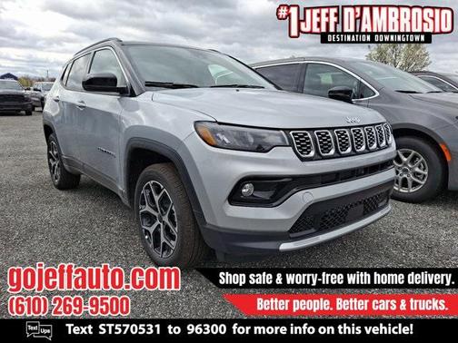 2025 Jeep Compass Limited
