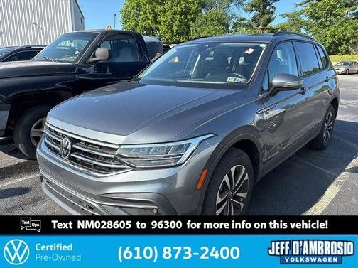 2022 Volkswagen Tiguan 2.0T S