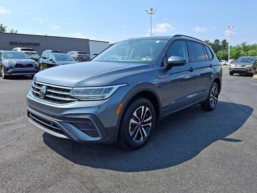 2022 Volkswagen Tiguan 2.0T S