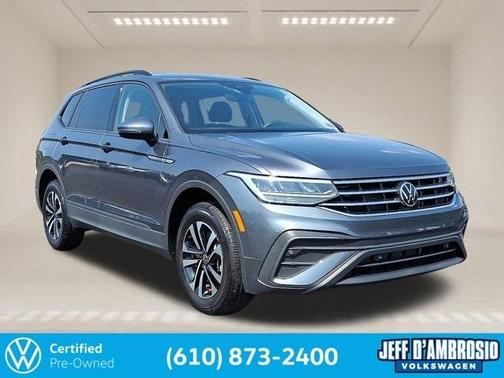 2022 Volkswagen Tiguan 2.0T S