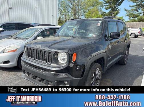 2018 Jeep Renegade Latitude