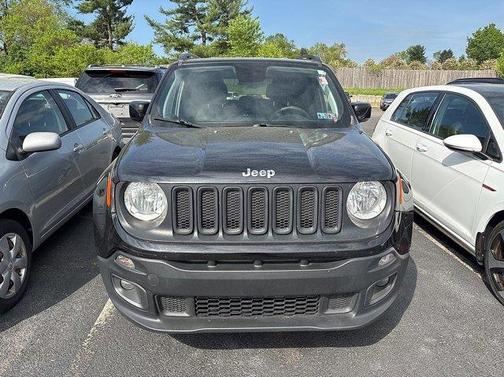 2018 Jeep Renegade Latitude